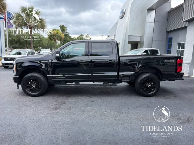Certified 2024 Ford F250 Lariat w/ Black Appearance Package AWD/4WD image 5