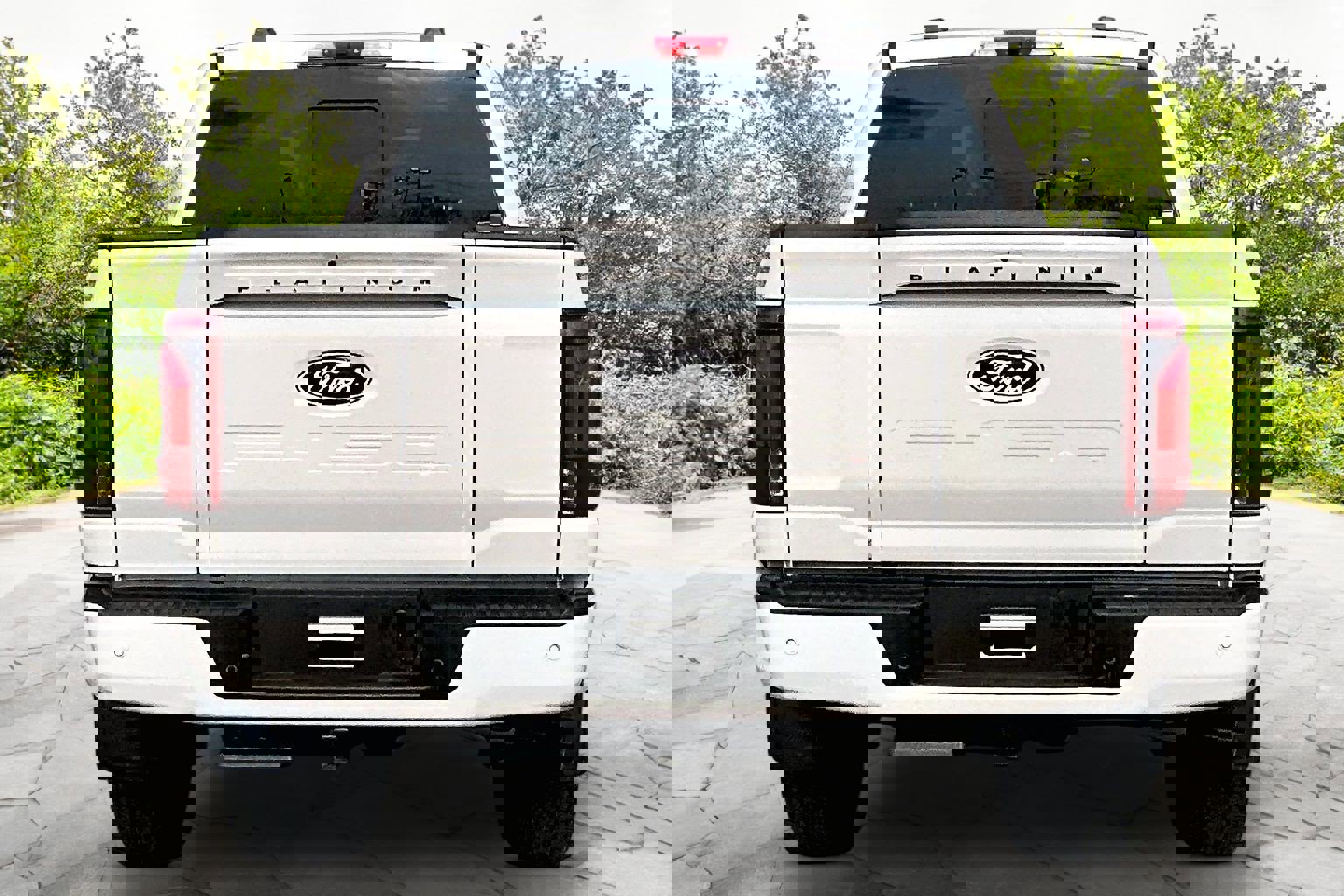 Certified 2025 Ford F150 Platinum w/ Equipment Group 702A High image 4