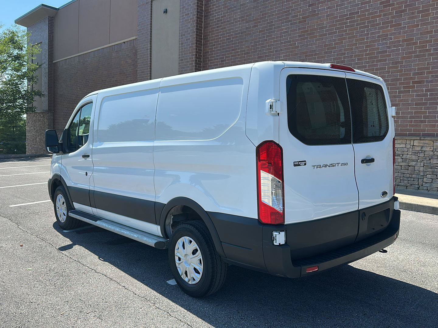 Certified 2025 Ford Transit 250 Low Roof w/ Exterior Upgrade Package RWD image 3