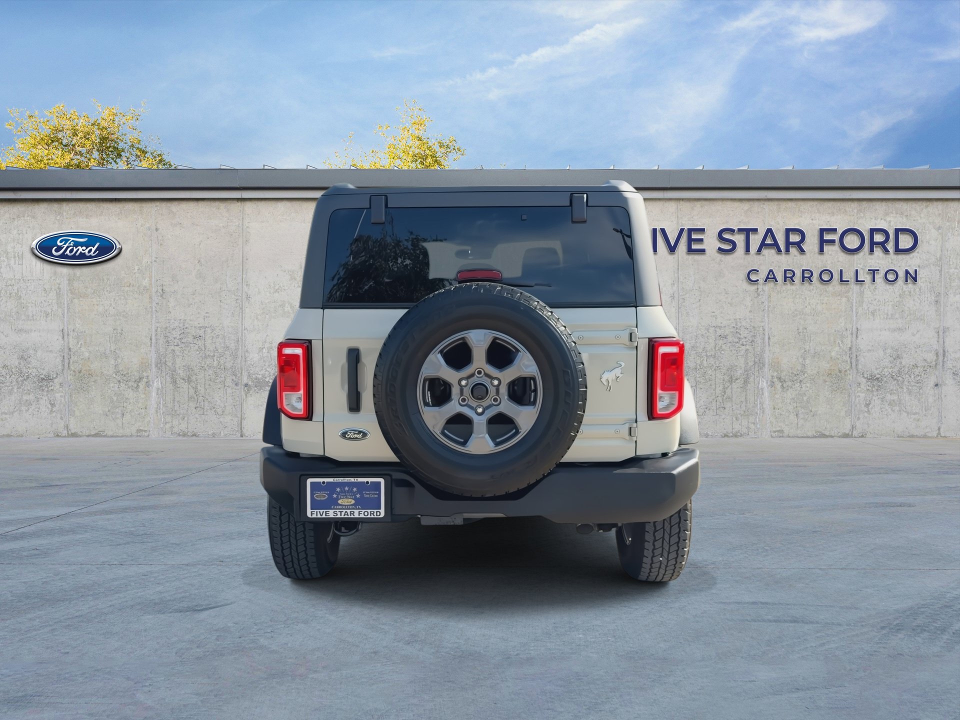 Certified 2025 Ford Bronco Big Bend AWD/4WD image 7