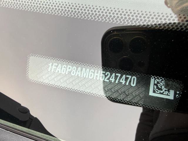 Certified 2017 Ford Mustang V6 image 24