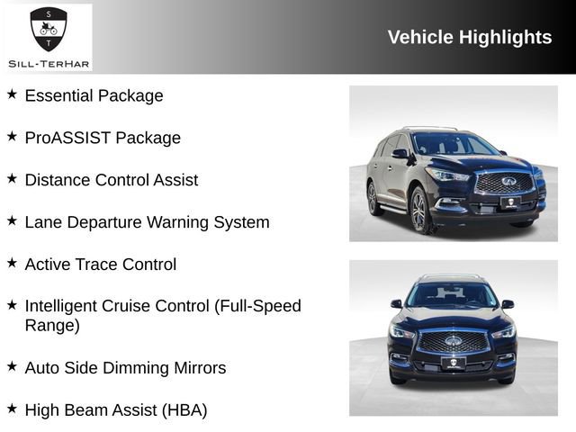 Used 2020 INFINITI QX60 Luxe w/ Essential Package image 10