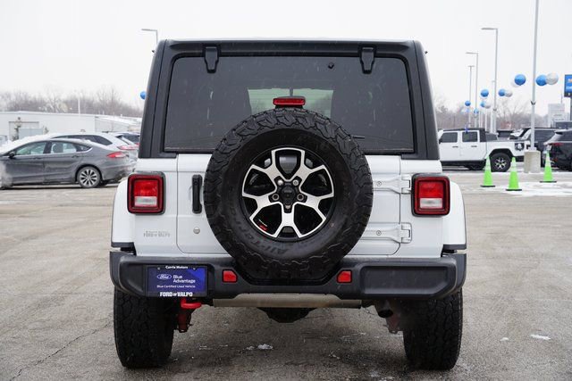 Used 2020 Jeep Wrangler Unlimited Rubicon w/ Cold Weather Group image 4