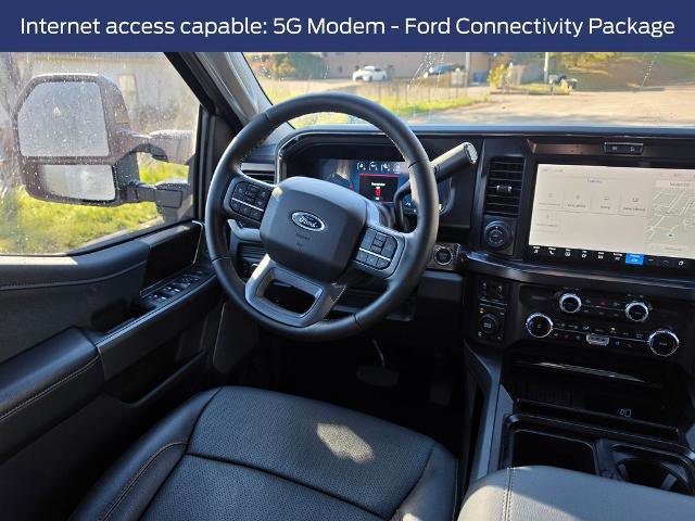 Certified 2026 Ford F250 Lariat w/ Black Appearance Package image 19