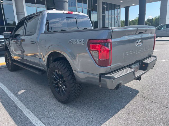 Certified 2025 Ford F150 XLT w/ Equipment Group 302A MID AWD/4WD image 4