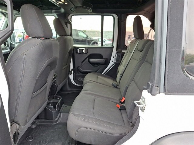 Used 2020 Jeep Wrangler Unlimited Sport image 10