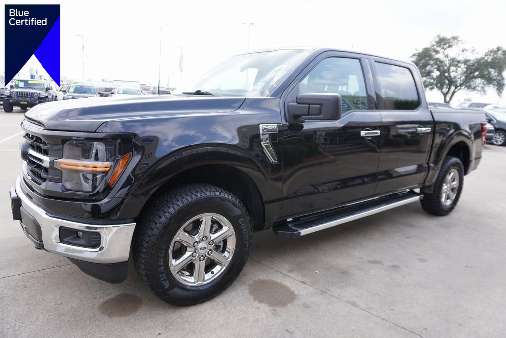 Certified 2025 Ford F150 XLT w/ Equipment Group 301A Standard