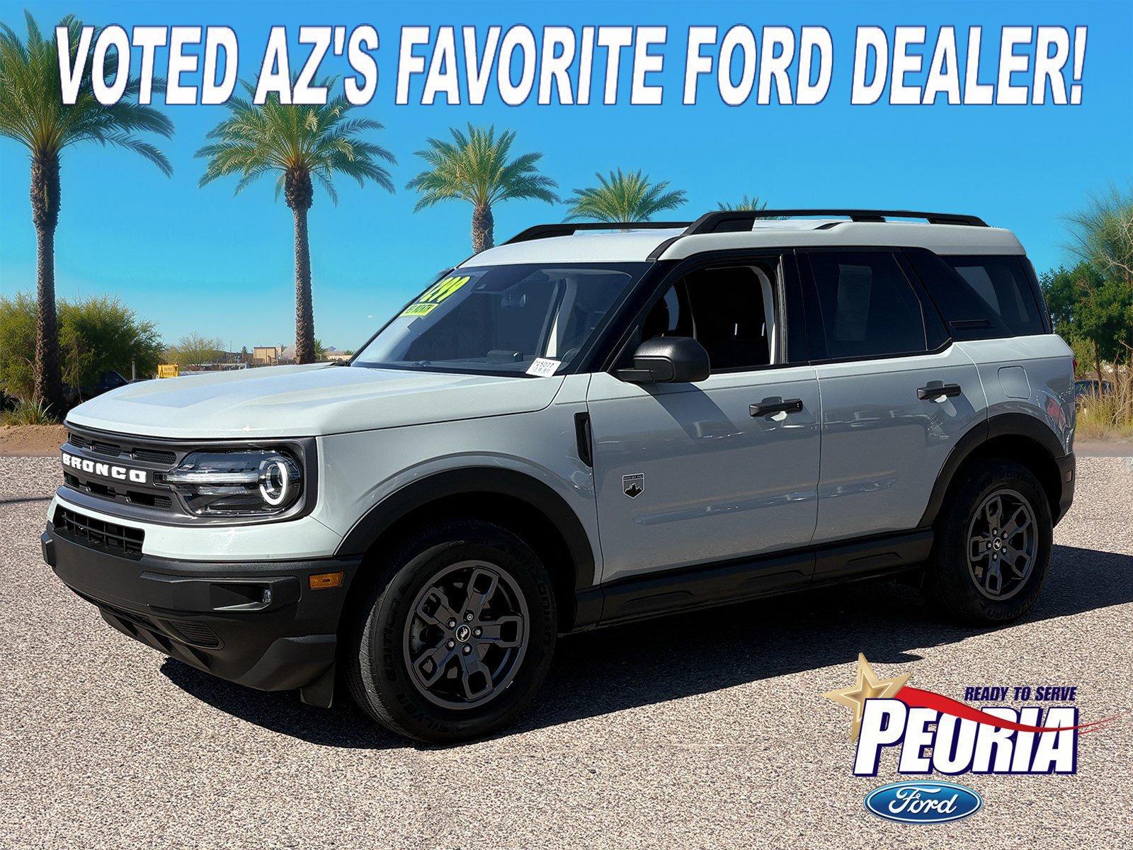 Certified 2023 Ford Bronco Sport Big Bend w/ Convenience Package