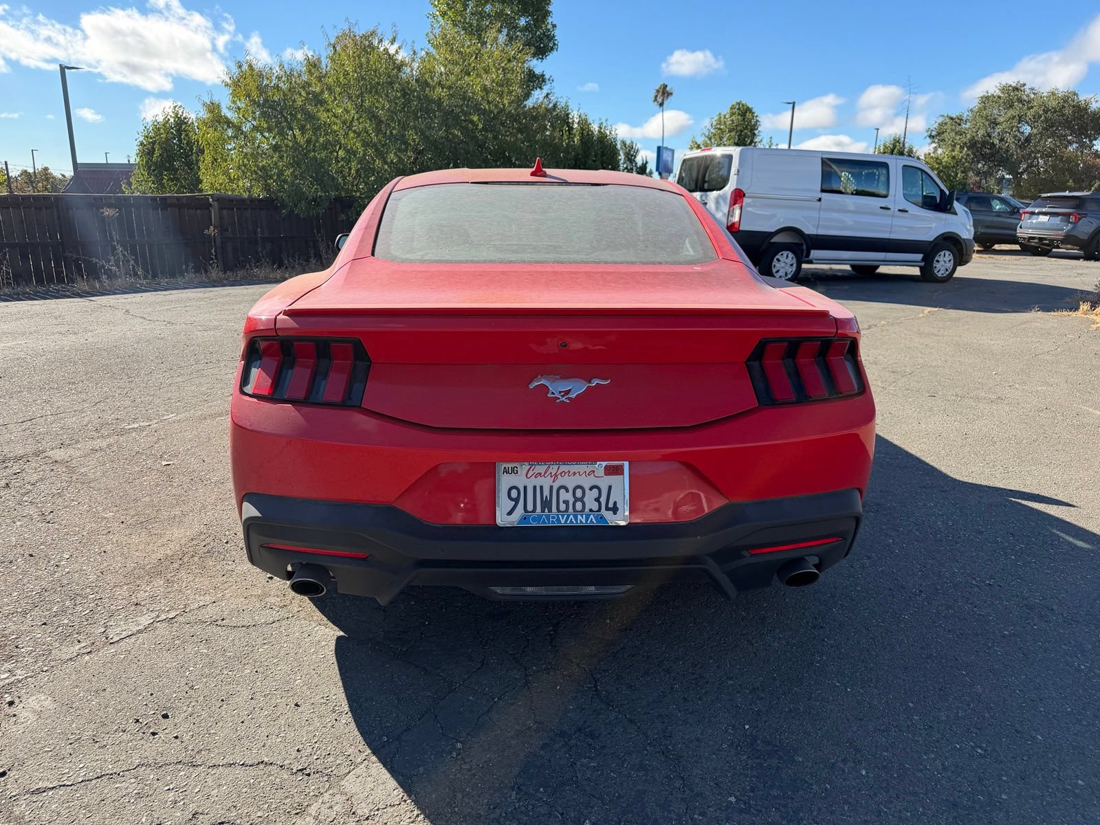 Certified 2024 Ford Mustang Premium RWD image 4