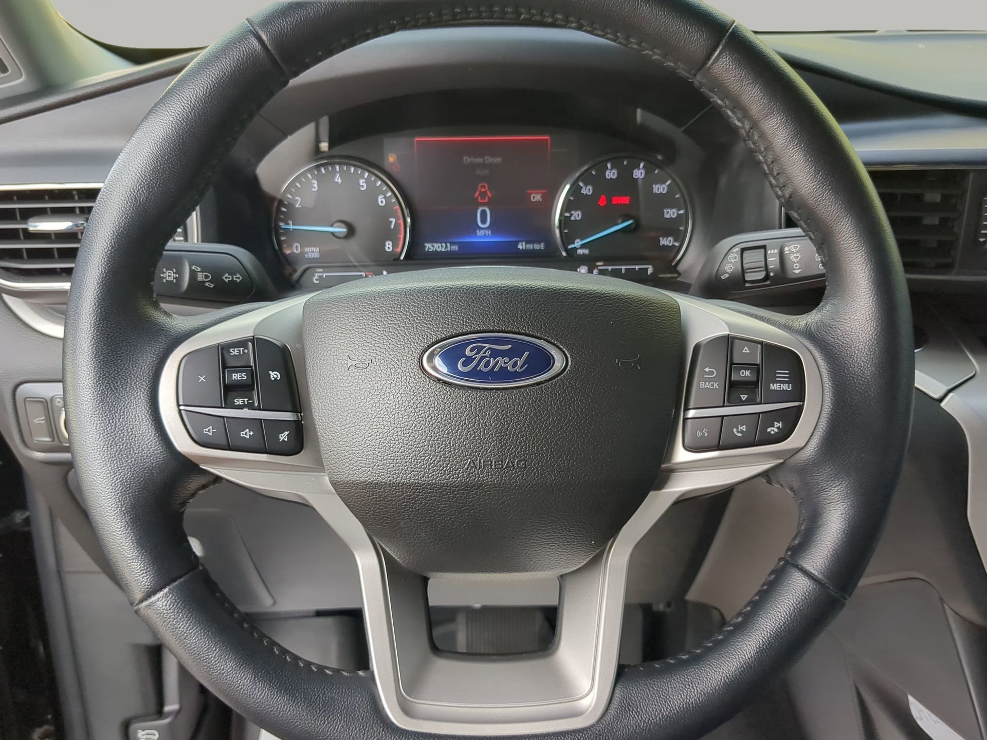 Certified 2022 Ford Explorer XLT w/ Equipment Group 202A image 59