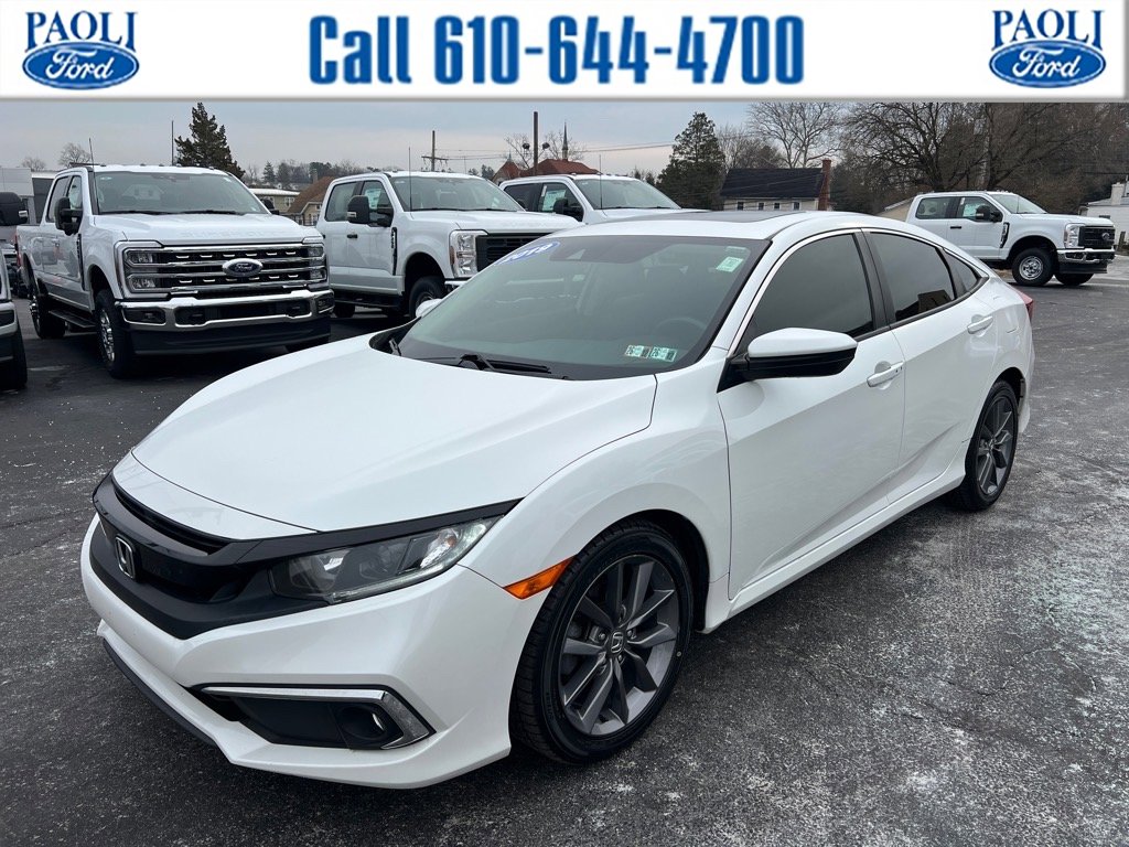 Used 2019 Honda Civic EX