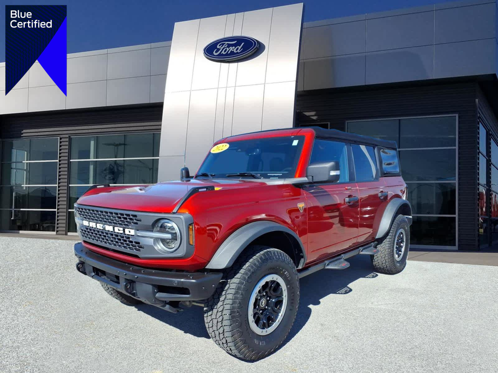 Certified 2022 Ford Bronco Badlands