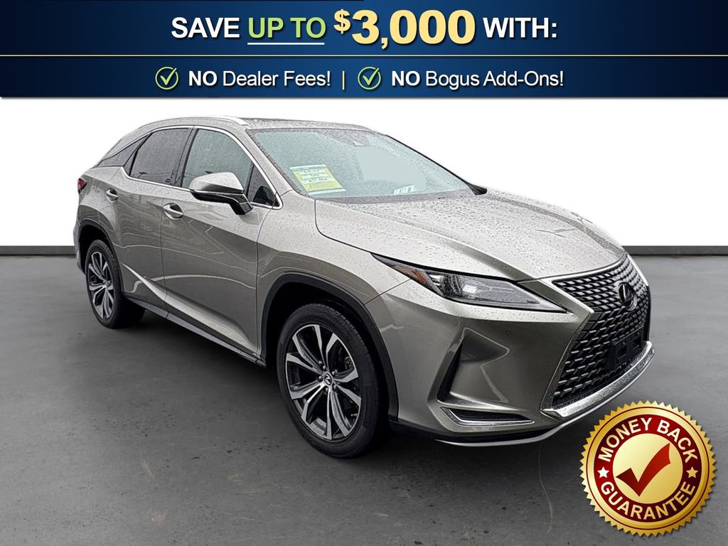 Used 2021 Lexus RX 350 FWD w/ Premium Package image 10