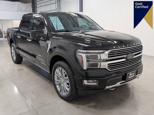 Certified 2024 Ford F150 Platinum w/ Equipment Group 703A Plus