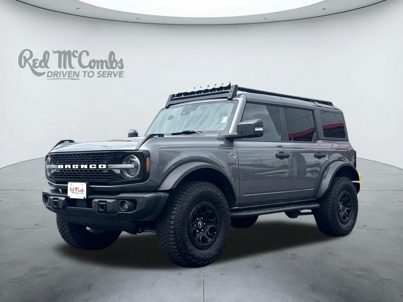 Certified 2023 Ford Bronco Wildtrak AWD/4WD video 1
