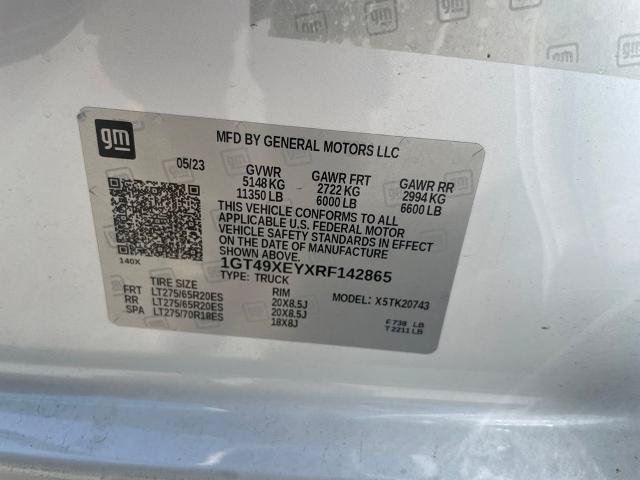Used 2024 GMC Sierra 2500 Denali Ultimate AWD/4WD image 14
