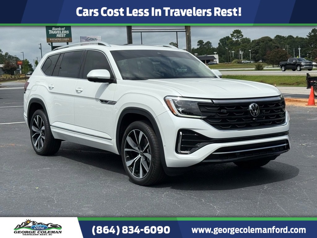 Used 2024 Volkswagen Atlas SEL Premium R-Line