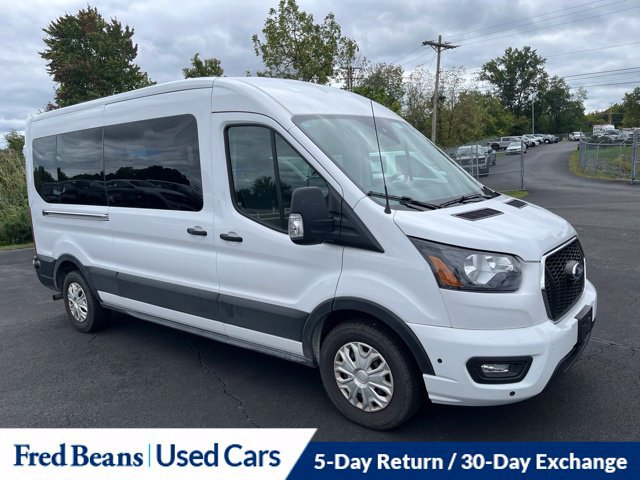 Certified 2024 Ford Transit 350 XLT