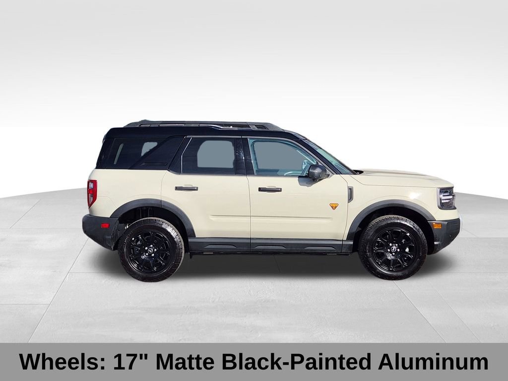Certified 2025 Ford Bronco Sport Badlands image 3