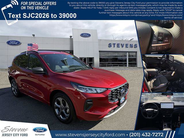 Certified 2023 Ford Escape ST-Line w/ Tech Pack #1 AWD/4WD image 1