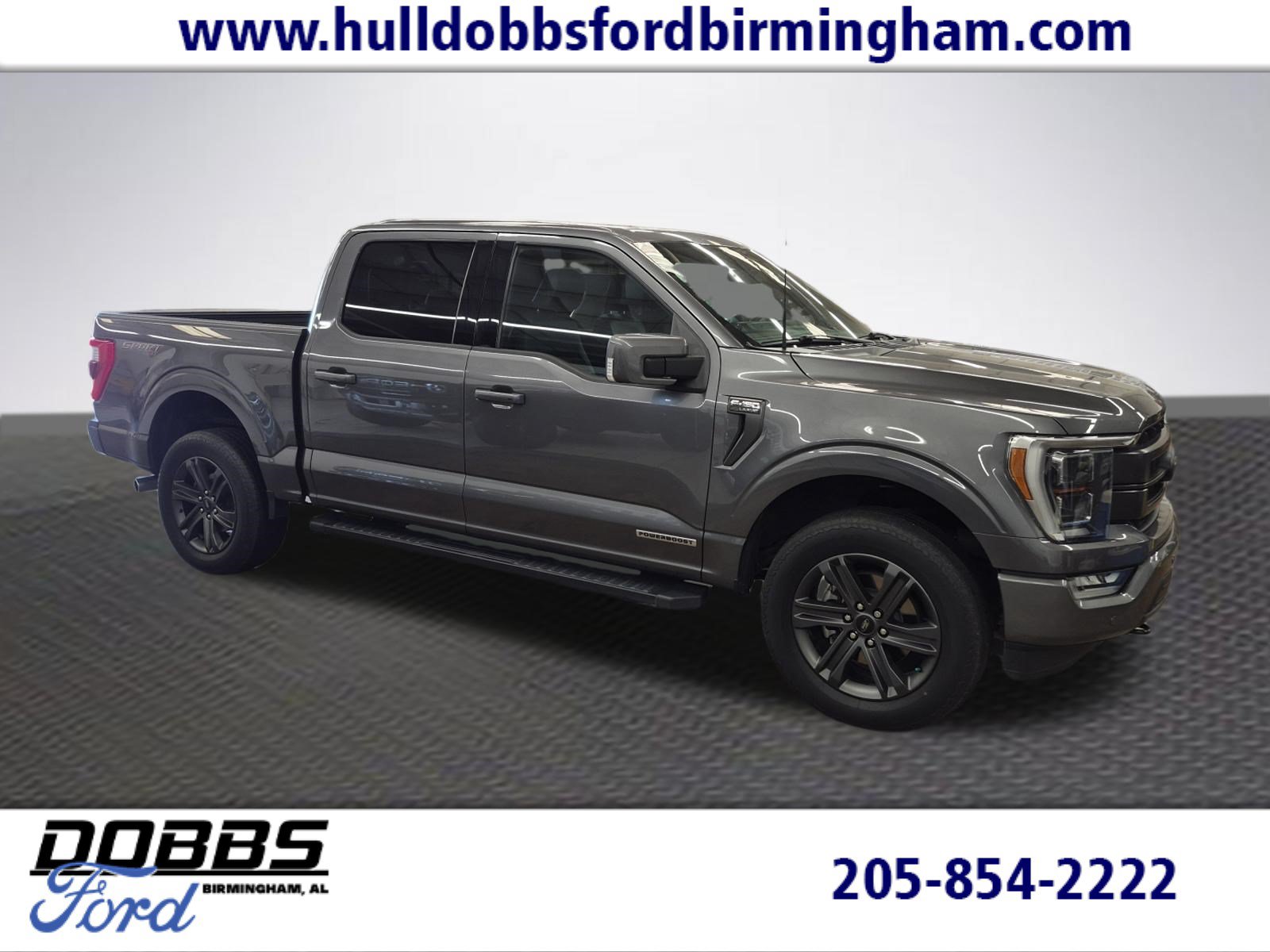 Certified 2023 Ford F150 Lariat w/ Equipment Group 502A High