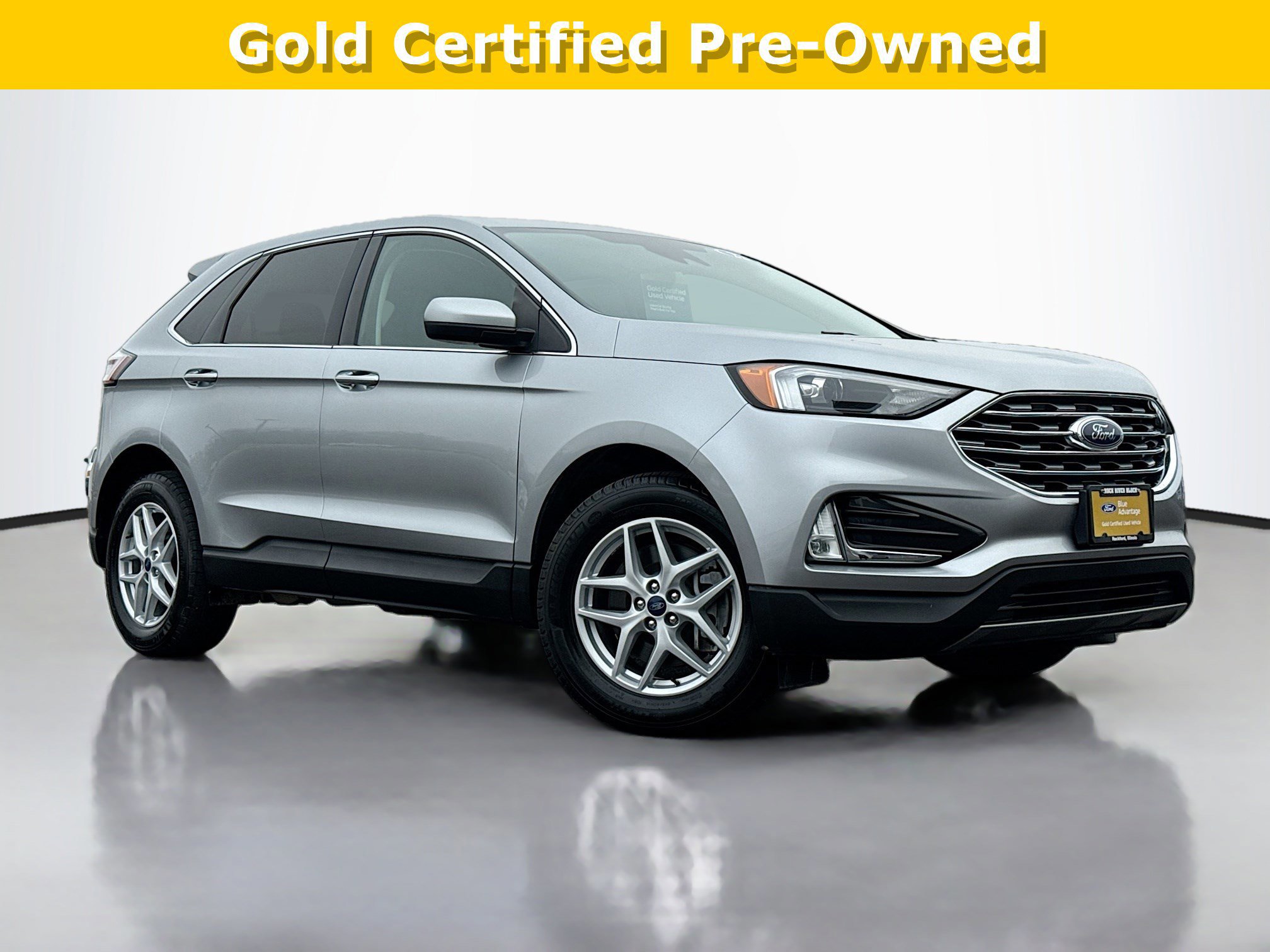 Certified 2022 Ford Edge SEL w/ Convenience Package image 4