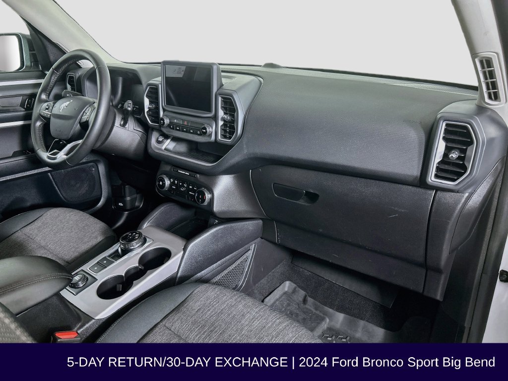 Certified 2024 Ford Bronco Sport Big Bend w/ Convenience Package AWD/4WD image 33