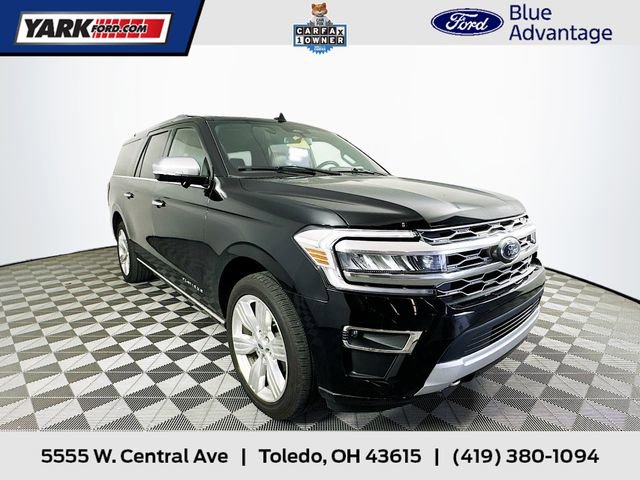 Certified 2023 Ford Expedition Max Platinum