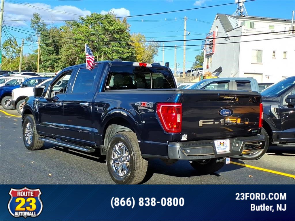 Certified 2022 Ford F150 XLT w/ Equipment Group 302A High image 2