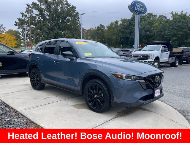 Used 2025 MAZDA CX-5 Carbon Edition
