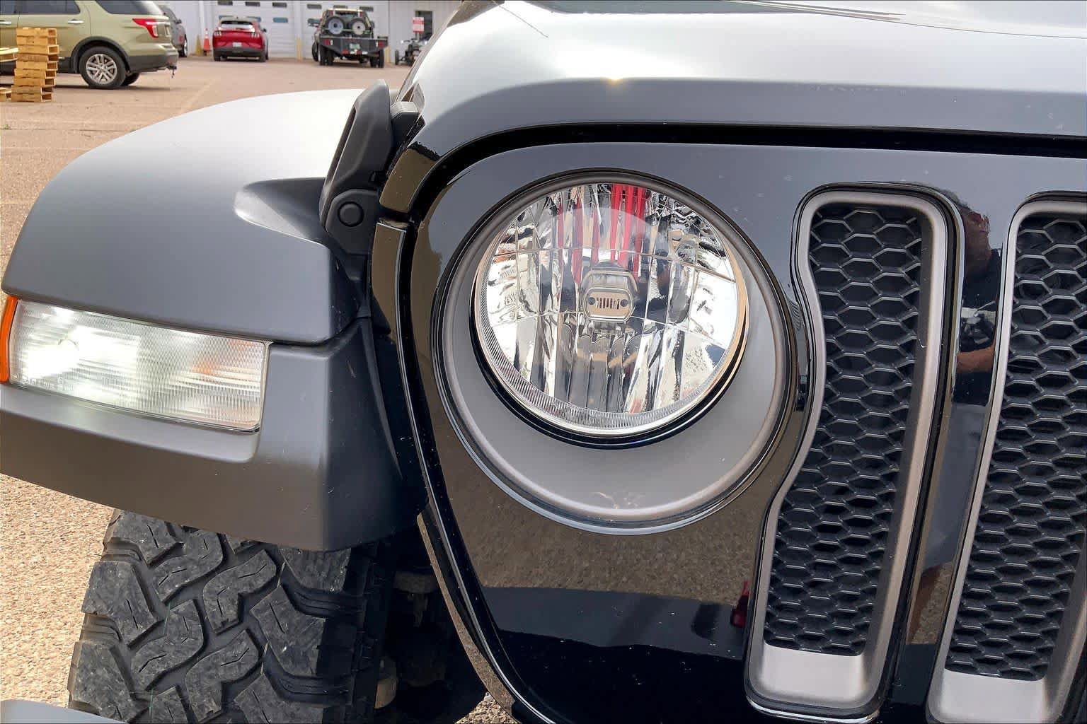 Used 2021 Jeep Wrangler Unlimited Rubicon AWD/4WD image 28