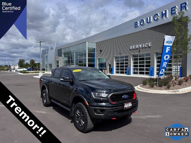 Certified 2021 Ford Ranger Lariat w/ Tremor Off-Road Package