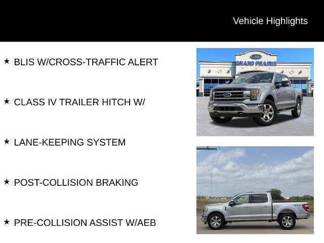 Certified 2023 Ford F150 Lariat w/ Trailer Tow Package AWD/4WD image 6