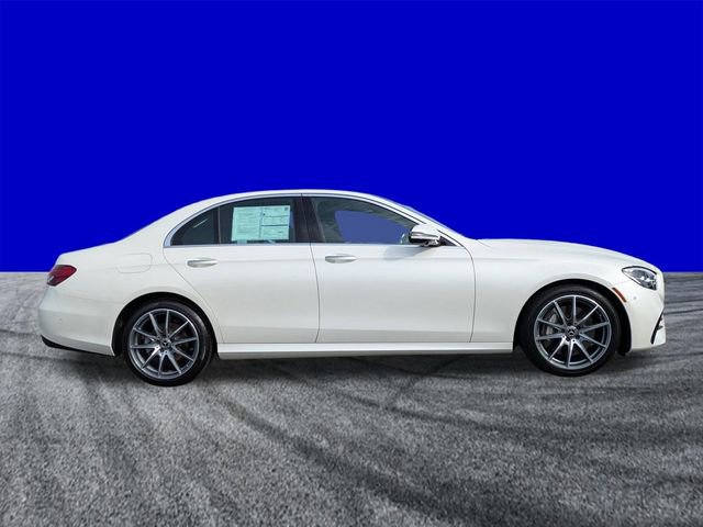 Used 2021 Mercedes-Benz E 350 4MATIC Sedan image 3