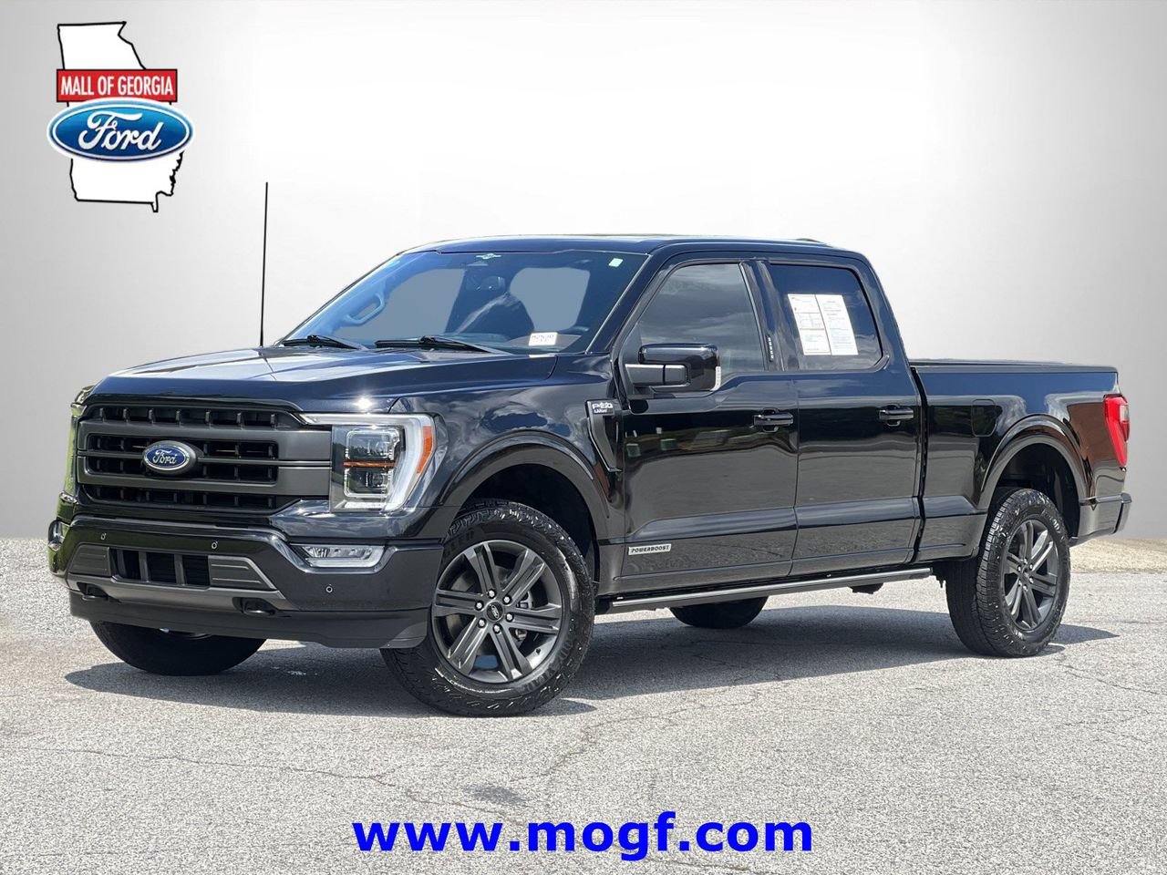 Certified 2023 Ford F150 Lariat w/ Equipment Group 502A High AWD/4WD image 1