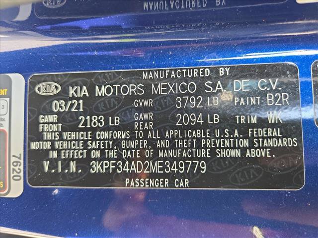 Used 2021 Kia Forte GT-Line FWD image 15