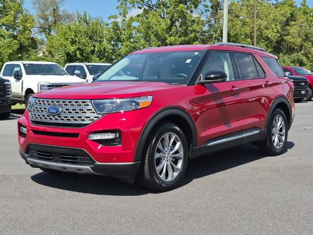 Certified 2024 Ford Explorer Limited w/ Limited Technology Package