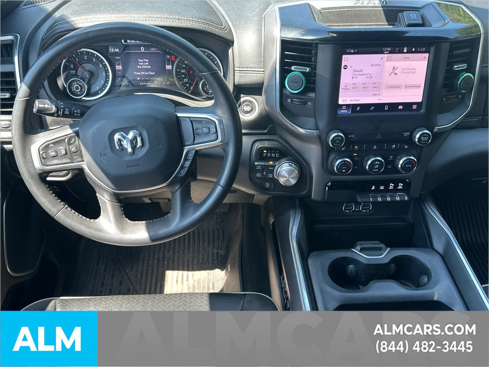 Used 2022 RAM 1500 Laramie w/ Sport Appearance Package AWD/4WD image 26