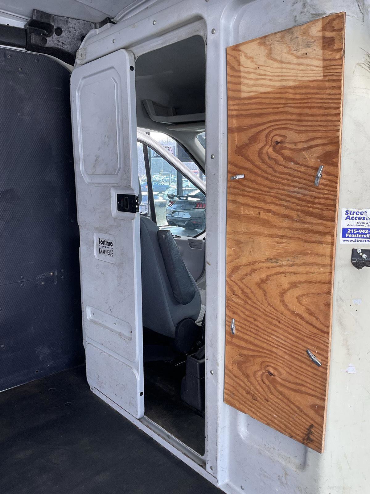 Certified 2018 Ford Transit 250 148 Medium Roof w/ Interior Upgrade Package image 18