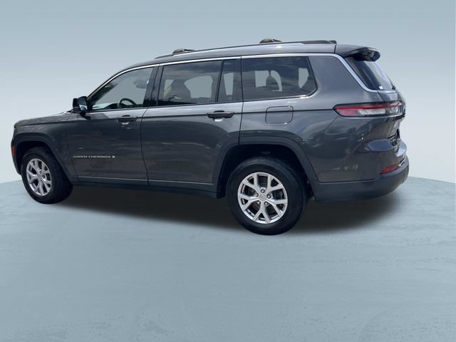 Used 2022 Jeep Grand Cherokee L Limited AWD/4WD image 8