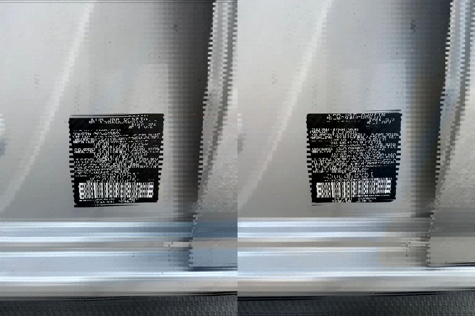 Used 2023 Subaru Crosstrek 2.5i Limited w/ Moonroof Package image 33