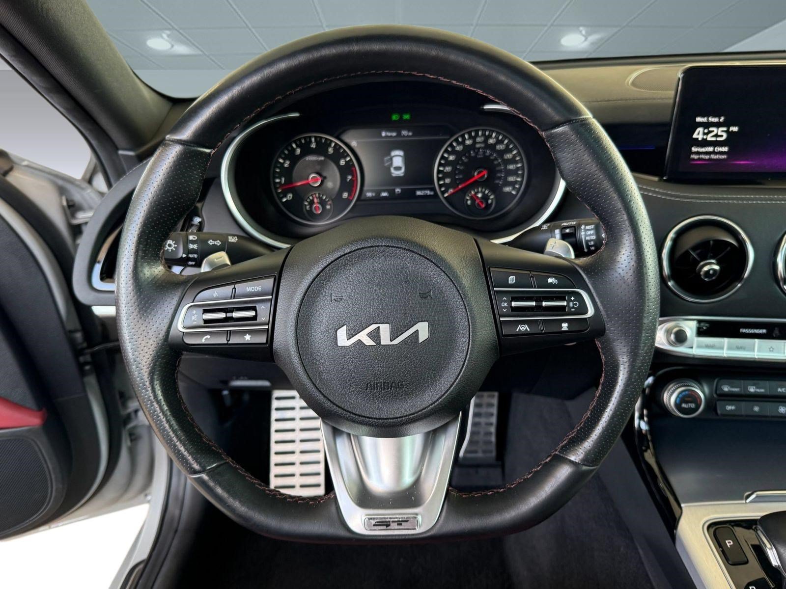 Used 2023 Kia Stinger GT2 w/ Red Interior Color Package AWD/4WD image 11