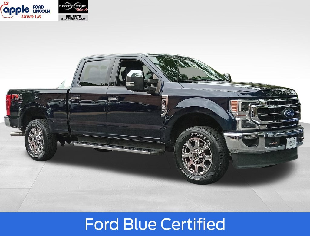 Certified 2022 Ford F250 Lariat w/ Lariat Ultimate Package