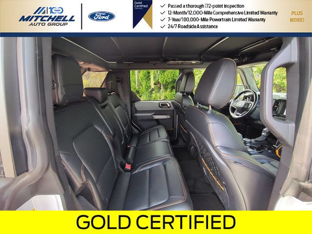 Certified 2023 Ford Bronco Badlands w/ Sasquatch Package AWD/4WD image 32