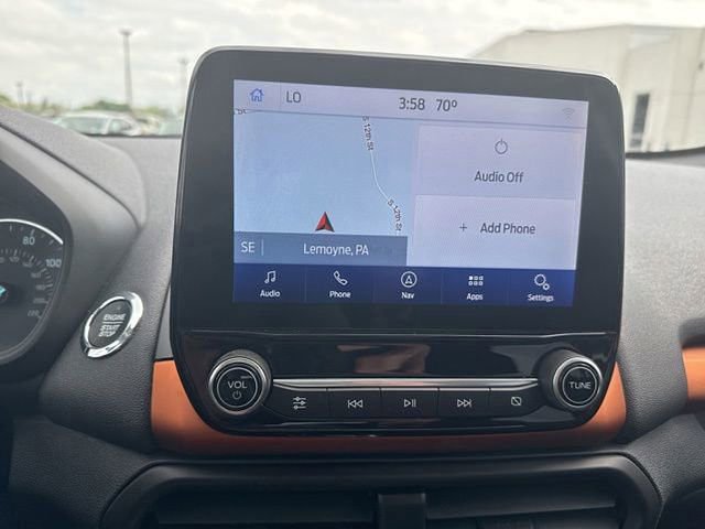 Certified 2022 Ford EcoSport SE w/ SE Convenience Package AWD/4WD image 14