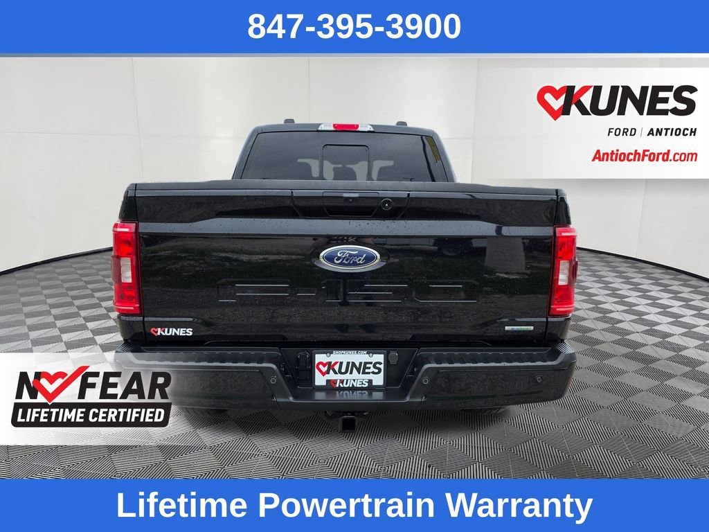Certified 2023 Ford F150 XLT w/ Equipment Group 302A High AWD/4WD image 6