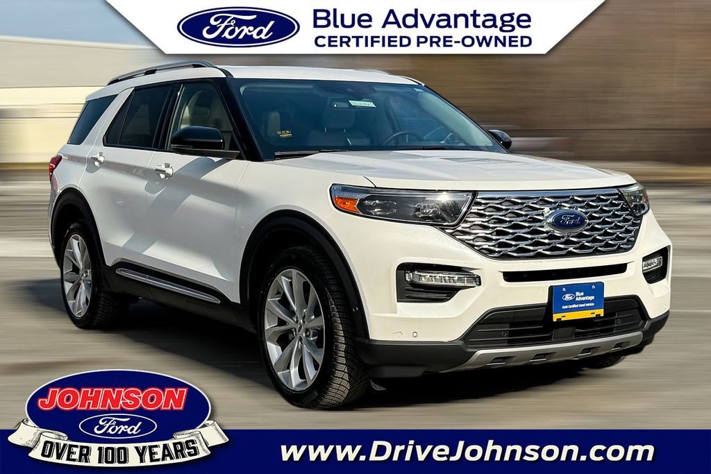 Certified 2021 Ford Explorer Platinum w/ Equipment Group 601A AWD/4WD image 7