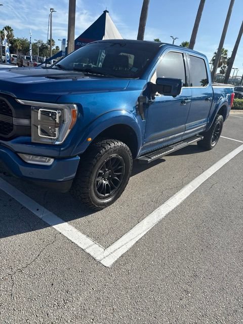 Certified 2023 Ford F150 Lariat w/ Equipment Group 502A High AWD/4WD image 4