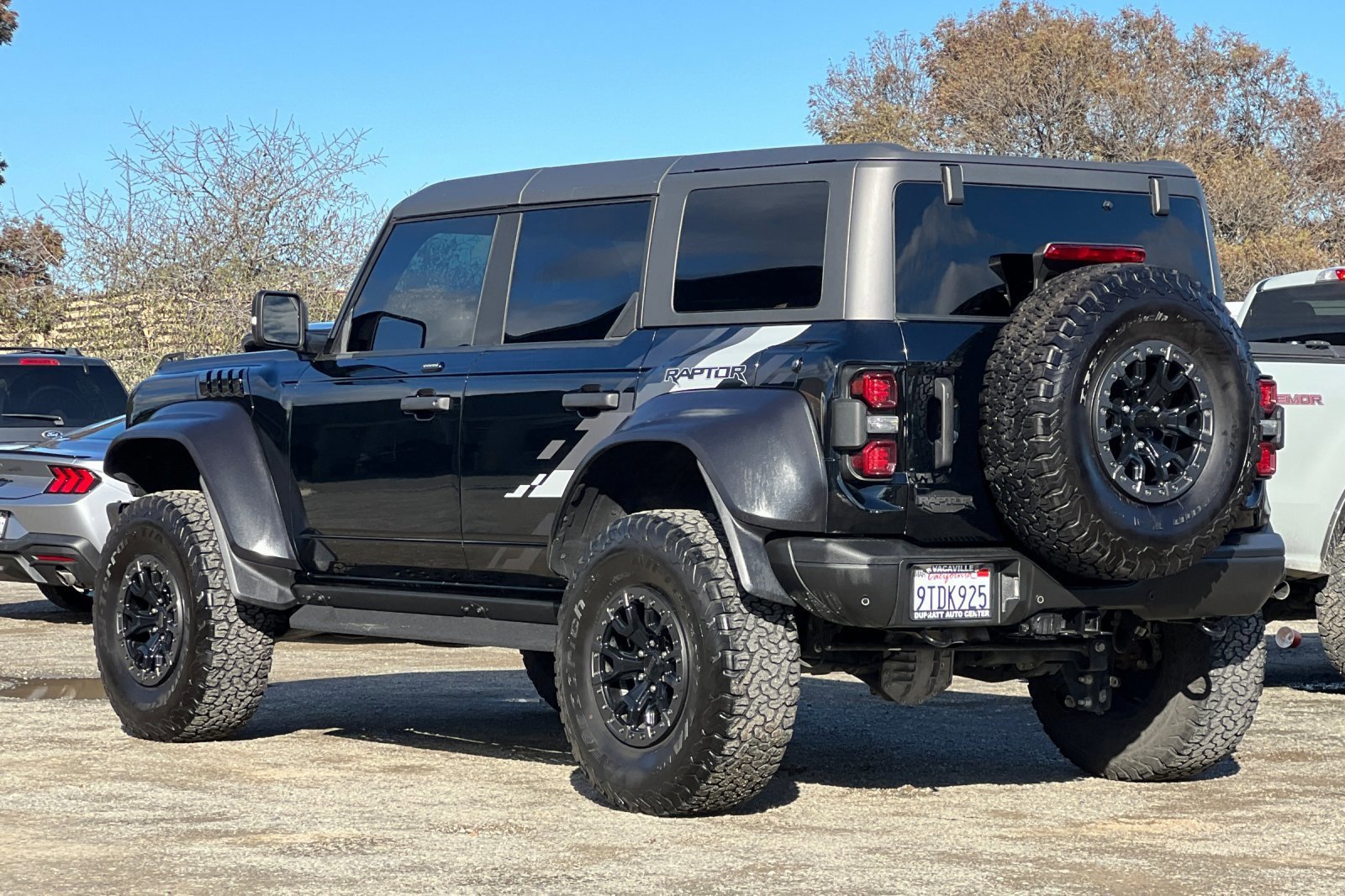 Certified 2022 Ford Bronco Raptor image 3