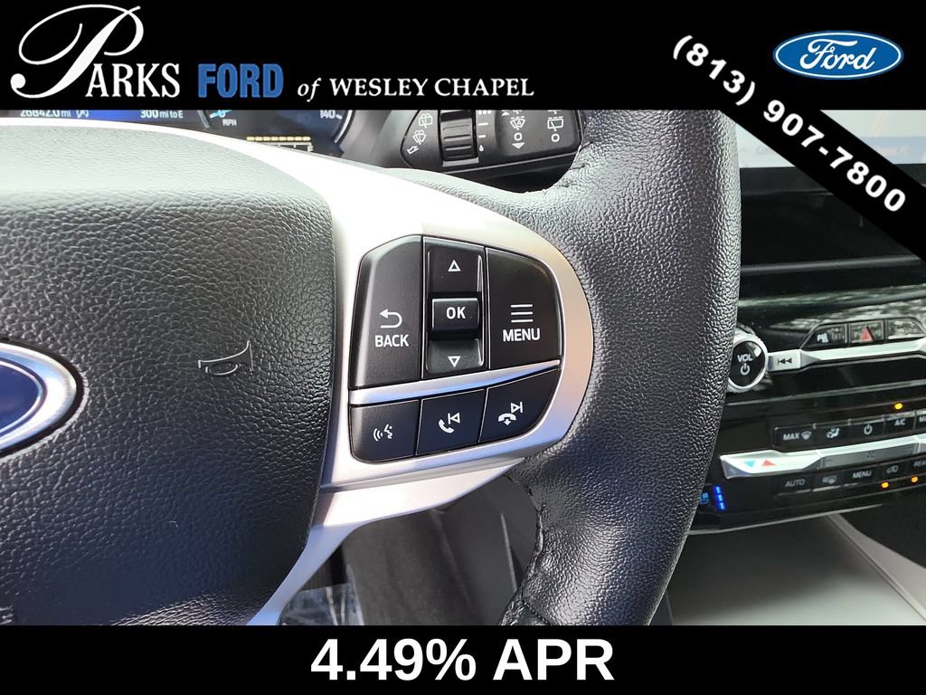 Certified 2024 Ford Explorer Limited w/ Equipment Group 301A RWD image 33